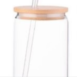 Custom 16oz glass cups